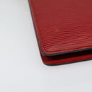 LOUIS VUITTON Epi Capuchin Shoulder Bag Red M52347 LV Auth 139777-14