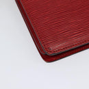 LOUIS VUITTON Epi Capuchin Shoulder Bag Red M52347 LV Auth 139777-16