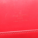 LOUIS VUITTON Epi Capuchin Shoulder Bag Red M52347 LV Auth 139777-18