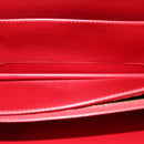 LOUIS VUITTON Epi Capuchin Shoulder Bag Red M52347 LV Auth 139777-9