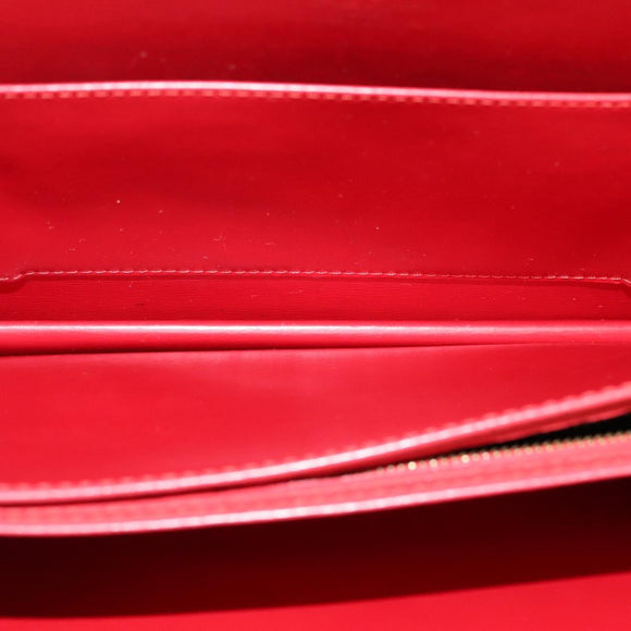 LOUIS VUITTON Epi Capuchin Shoulder Bag Red M52347 LV Auth 139777