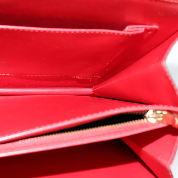 LOUIS VUITTON Epi Capuchin Shoulder Bag Red M52347 LV Auth 139777