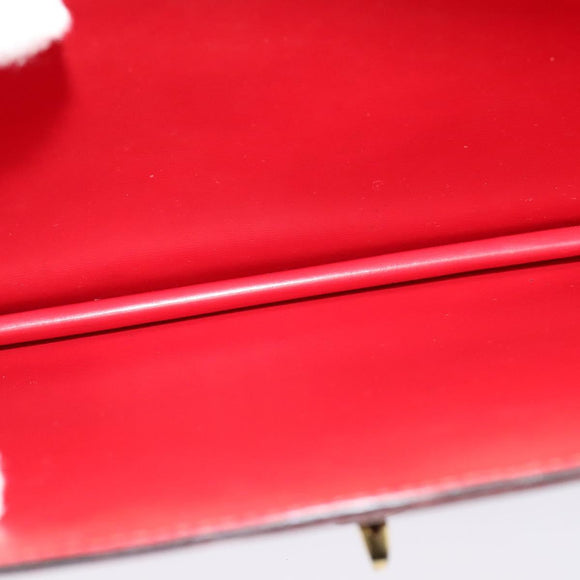 LOUIS VUITTON Epi Capuchin Shoulder Bag Red M52347 LV Auth 139777