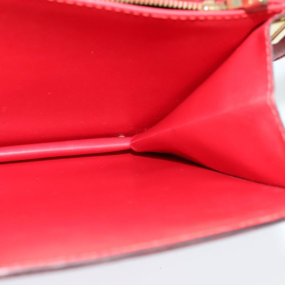 LOUIS VUITTON Epi Capuchin Shoulder Bag Red M52347 LV Auth 139777