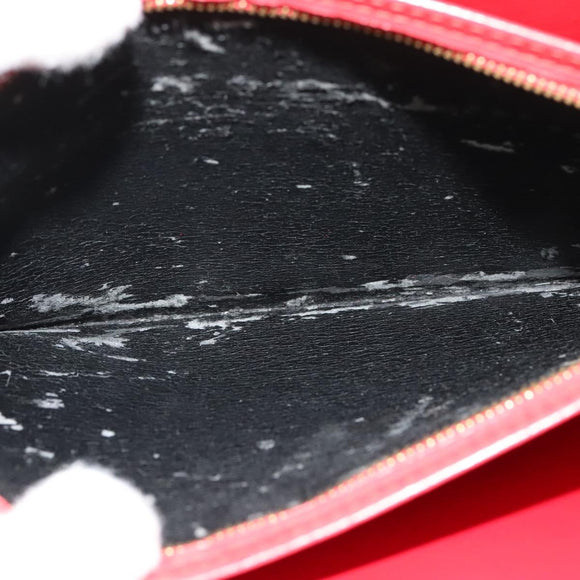 LOUIS VUITTON Epi Capuchin Shoulder Bag Red M52347 LV Auth 139777
