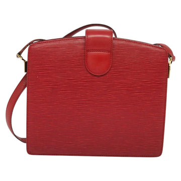 LOUIS VUITTON Epi Capuchin Shoulder Bag Red M52347 LV Auth 139777 - 0