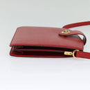 LOUIS VUITTON Epi Capuchin Shoulder Bag Red M52347 LV Auth 139777-4
