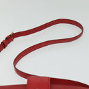LOUIS VUITTON Epi Capuchin Shoulder Bag Red M52347 LV Auth 139777-8