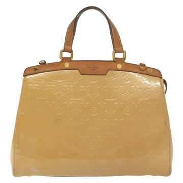 LOUIS VUITTON Vernis Blair GM Hand Bag 2way Rose Flow Lantern M91621 Auth 139779 - 0