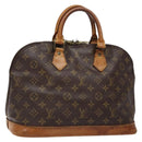 LOUIS VUITTON Monogram Alma Hand Bag M51130 LV Auth 139783-1