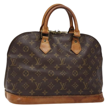 LOUIS VUITTON Monogram Alma Hand Bag M51130 LV Auth 139783
