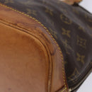 LOUIS VUITTON Monogram Alma Hand Bag M51130 LV Auth 139783-16