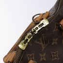 LOUIS VUITTON Monogram Alma Hand Bag M51130 LV Auth 139783-9