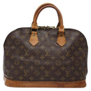 LOUIS VUITTON Monogram Alma Hand Bag M51130 LV Auth 139783-13