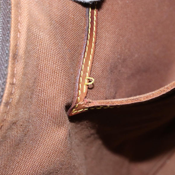 LOUIS VUITTON Monogram Alma Hand Bag M51130 LV Auth 139783