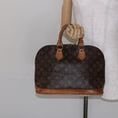 LOUIS VUITTON Monogram Alma Hand Bag M51130 LV Auth 139783-23