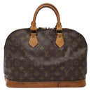 LOUIS VUITTON Monogram Alma Hand Bag M51130 LV Auth 139783-2