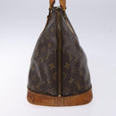 LOUIS VUITTON Monogram Alma Hand Bag M51130 LV Auth 139783-3