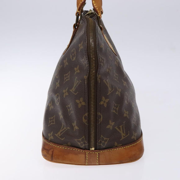 LOUIS VUITTON Monogram Alma Hand Bag M51130 LV Auth 139783