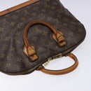 LOUIS VUITTON Monogram Alma Hand Bag M51130 LV Auth 139783-6