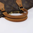 LOUIS VUITTON Monogram Alma Hand Bag M51130 LV Auth 139783-7