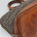 LOUIS VUITTON Monogram Alma Hand Bag M51130 LV Auth 139784-9