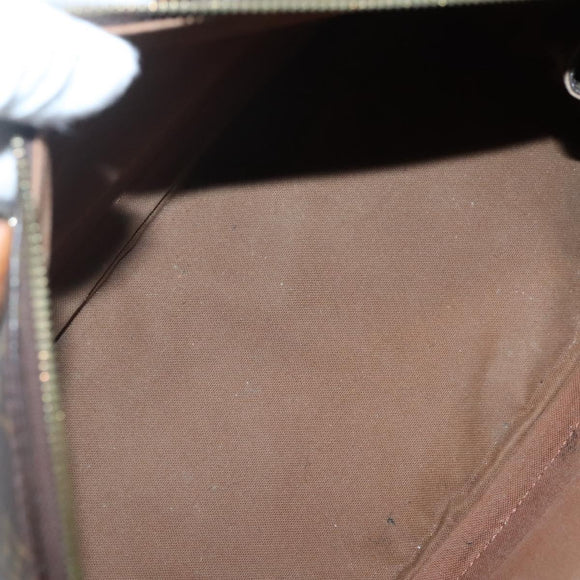 LOUIS VUITTON Monogram Alma Hand Bag M51130 LV Auth 139784