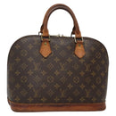 LOUIS VUITTON Monogram Alma Hand Bag M51130 LV Auth 139784-1