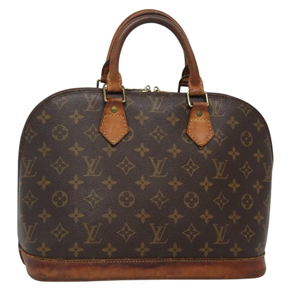 LOUIS VUITTON Monogram Alma Hand Bag M51130 LV Auth 139784