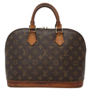 LOUIS VUITTON Monogram Alma Hand Bag M51130 LV Auth 139784-13