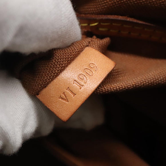 LOUIS VUITTON Monogram Alma Hand Bag M51130 LV Auth 139784