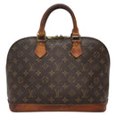 LOUIS VUITTON Monogram Alma Hand Bag M51130 LV Auth 139784-2