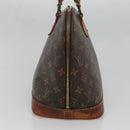 LOUIS VUITTON Monogram Alma Hand Bag M51130 LV Auth 139784-3