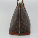 LOUIS VUITTON Monogram Alma Hand Bag M51130 LV Auth 139784-4