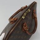 LOUIS VUITTON Monogram Alma Hand Bag M51130 LV Auth 139784-6