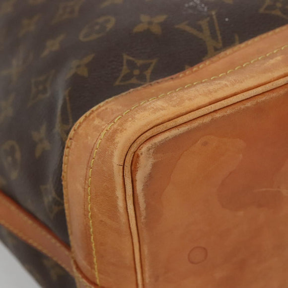 LOUIS VUITTON Monogram Noe Shoulder Bag M42224 LV Auth 139786