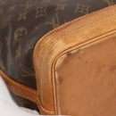 LOUIS VUITTON Monogram Noe Shoulder Bag M42224 LV Auth 139786-13