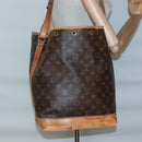 LOUIS VUITTON Monogram Noe Shoulder Bag M42224 LV Auth 139786-19