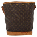 LOUIS VUITTON Monogram Noe Shoulder Bag M42224 LV Auth 139786-2