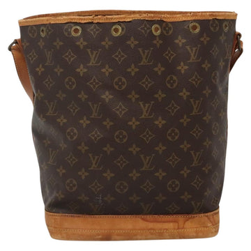 LOUIS VUITTON Monogram Noe Shoulder Bag M42224 LV Auth 139786 - 0