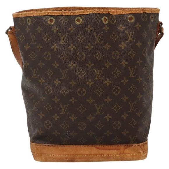 LOUIS VUITTON Monogram Noe Shoulder Bag M42224 LV Auth 139786
