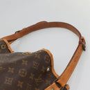 LOUIS VUITTON Monogram Noe Shoulder Bag M42224 LV Auth 139786-8