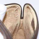 GUCCI GG Supreme Web Sherry Line Shoulder Bag PVC Beige 97 02 068 Auth 139795-21