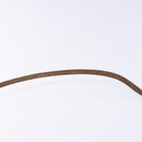 GUCCI GG Supreme Web Sherry Line Shoulder Bag PVC Beige 97 02 068 Auth 139795-8