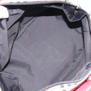 BURBERRY Nova Check Bag Nylon Leather 2 Set Beige Green Auth 139805-21