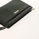 BURBERRY Nova Check Bag Nylon Leather 2Set Beige Green Auth 139805-5