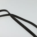 Christian Dior Trotter Canvas Shoulder Bag Beige Gold Auth 139815-8