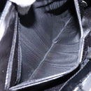 GUCCI Interlocking Hand Bag Patent leather Black 000 1013 0504 Auth 139818-18