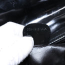 GUCCI Interlocking Hand Bag Patent leather Black 000 1013 0504 Auth 139818-19