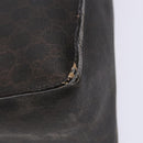 GUCCI GG Supreme Hand Bag PVC Leather Gold Dark Brown 190259 Auth 139819-13